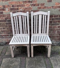 Teak garden chairs for sale Teak garden chairs for sale  NORWICH
