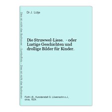 Struwwel liese der gebraucht kaufen  Lüdenscheid