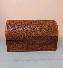 Indian hardwood carved for sale  NEWPORT-ON-TAY
