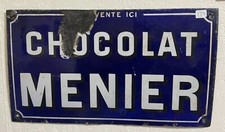 Chocolat menier noisiel d'occasion  Bussy-Saint-Georges