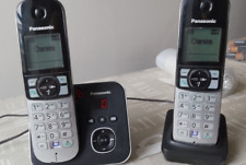 Panasonic KX TG6822EB sem fio 2 aparelhos com secretária eletrônica comprar usado  Enviando para Brazil