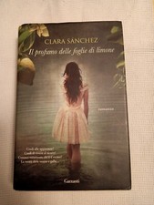 Clara sánchez profumo usato  Gallarate