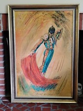Vintage matador bullfighter for sale  Richmond