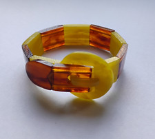 Vintage bakelite elasticated for sale  NOTTINGHAM