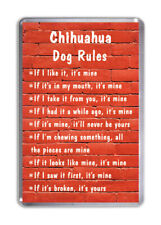Chihuahua dog rules d'occasion  Expédié en Belgium