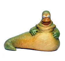 Homer Simpson Paródia Star Wars Jabba The Hutt Figura Resina comprar usado  Enviando para Brazil