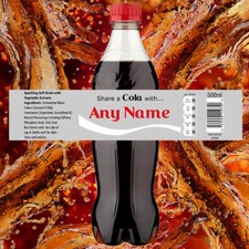 Personalised share cola for sale  PETERHEAD