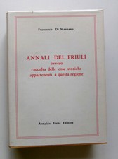 Annali del friuli usato  Trivignano Udinese