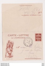 Carte lettre franchise d'occasion  Sathonay-Camp