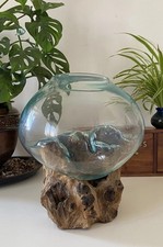 Molten glass wood for sale  LEICESTER