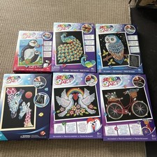 Sequin art kit for sale  WOODBRIDGE