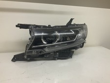 Farol esquerdo Toyota Land Cruiser Prado LED TRJ/GRJ/GDJ 150 koito 60-262 fabricante de equipamento original, usado comprar usado  Enviando para Brazil
