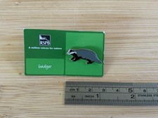 Rspca badger enamel for sale  HAYWARDS HEATH