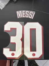 Flocage officiel messi d'occasion  Paris XVII