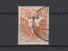 Libia 1915 croce usato  Bari