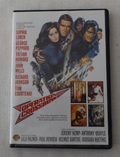 Operation Crossbow (1965) DVD, Sophia Loren, George Peppard, Tom Courtenay comprar usado  Enviando para Brazil