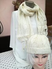 Cappello sciarpa invernale usato  Italia