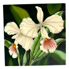 Handmade ceramic tile for sale  Whiting