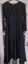 Womens black umbrella for sale  WALSALL