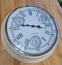Large timezone wall for sale  BOLTON
