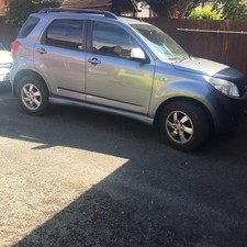 terios wheels for sale  EXETER