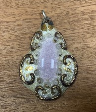 Pendentif émaillé signé d'occasion  Suresnes
