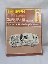 Triumph vitesse 1600 for sale  CROYDON