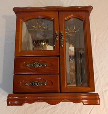 Vtg wooden jewelry for sale  Milwaukee