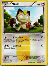 Pokemon mauzi 102 gebraucht kaufen  Deutschland