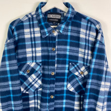 Vintage fleece hemd gebraucht kaufen  Gronau