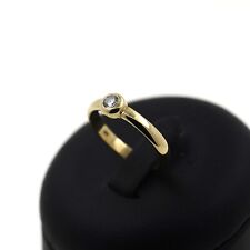Solitär ring 585 gebraucht kaufen  Gelsenkirchen