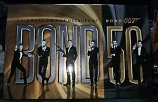 Bond 50: Celebrating Five Decades of Bond 007 (DVD, 2012, 23-Disc Set) comprar usado  Enviando para Brazil