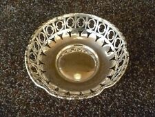 Antique pierced silver for sale  NEATH