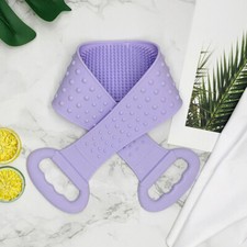  Duschbürste Für Den Körper Rückenpeelingbürste Badetuch Mit Schlaufen, usado comprar usado  Enviando para Brazil