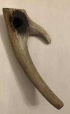 Handmade antler pipe for sale  Auburn