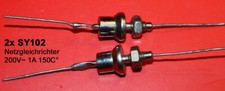Sy102 200v silizium gebraucht kaufen  Claußnitz