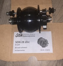 Son nabendynamo disc gebraucht kaufen  Bruchköbel