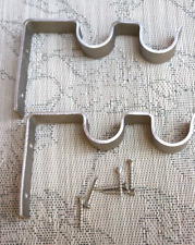 Closet pole brackets for sale  North Fort Myers