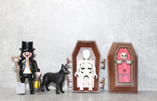 Playmobil undertaker bestatter gebraucht kaufen  Düren