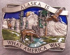 Pewter belt buckle for sale  Henderson