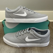 Tênis Nike SB Charge de lona Solarsoft masculino 9 cinza cano baixo retrô skate comprar usado  Enviando para Brazil