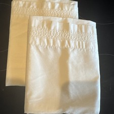 Fundas de almohada estándar M&S crema clara X 2 segunda mano  Embacar hacia Mexico