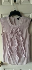 Blusa Ann Taylor tamanho pequeno lavanda pálida manga curta seda elastano comprar usado Blusa Ann Taylor tamanho pequeno lavanda pálida manga curta seda elastano comprar usado  Enviando para Brazil