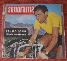 Fausto coppi disco usato  Torino