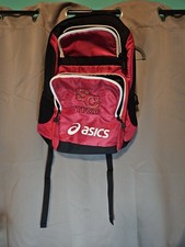Mochila Asics South Carolina Track & Field Cross Country com capuz GRÁTIS.  Novo sem etiquetas. comprar usado  Enviando para Brazil