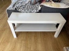 Ikea white side for sale  LARKHALL