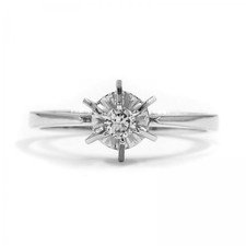 Ring brillantsolitär diamant gebraucht kaufen  München