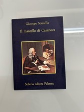 Mantello casanova giuseppe usato  Milano