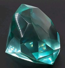 Crystal diamond shape for sale  Denver