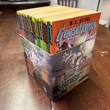Retro goosebumps books for sale  Crestwood